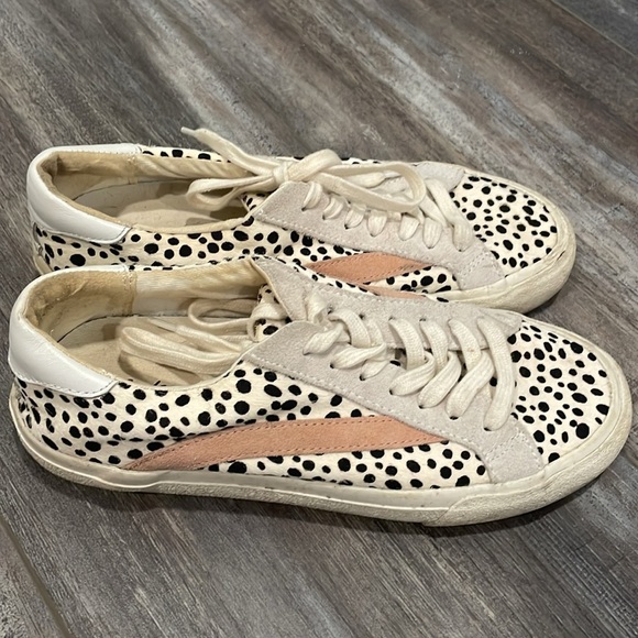 Madewell Sidewalk low top sneaker in vintage linen multi 6.5 - Picture 3 of 9